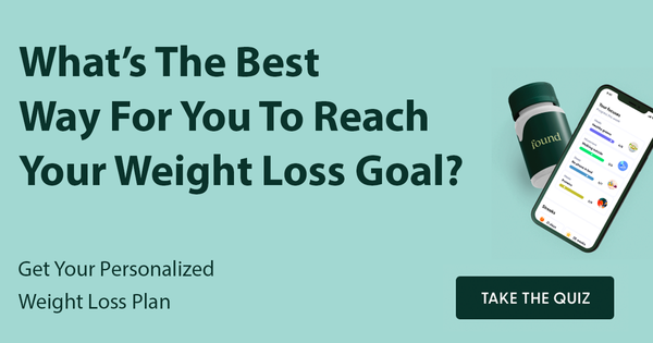 Found weight loss quiz