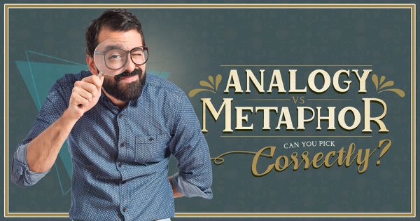 Analogy vs Metaphor: Can You Pick Correctly?