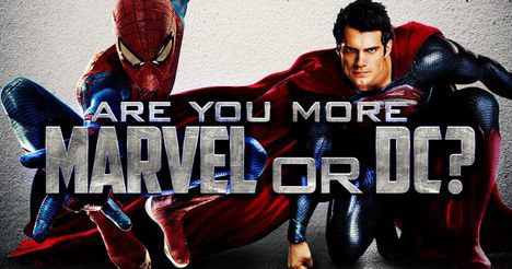 are you more marvel or dc