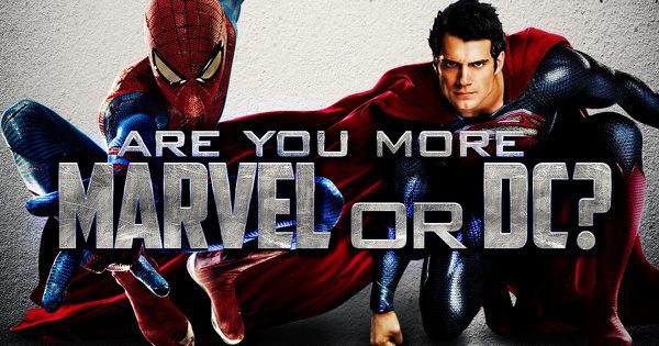 are you more marvel or dc