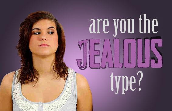 Are You The Jealous Type?