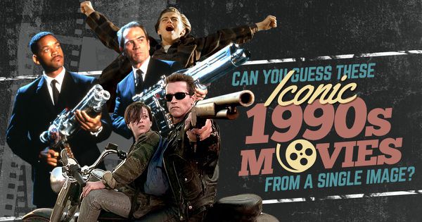Can You Guess These Iconic 1990s Movies From A Single Image?