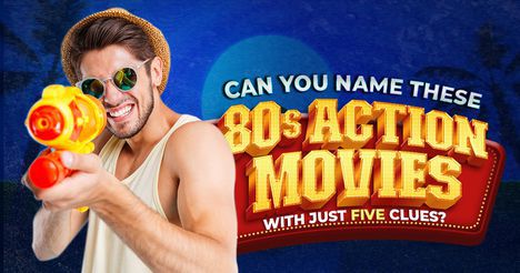 Can You Name These 80s Action Movies with Just Five Clues?
