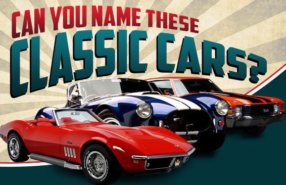 Can You Name These Classic Cars?