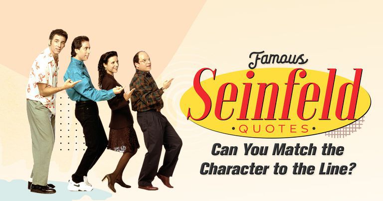 Famous Seinfeld Quotes: Can You Match the Character to the Line?