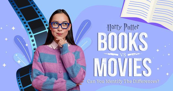 Harry Potter Books vs. Movies: Can You Identify The Differences?