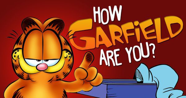 How Garfield Are You?