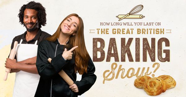 How Long Would You Last on The Great British Baking Show?