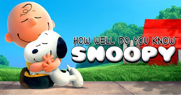 How Well Do You Know Snoopy?