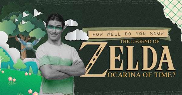 How Well Do You Know The Legend of Zelda: Ocarina of Time?