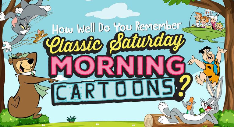How Well Do You Remember Classic Saturday Morning Cartoons?