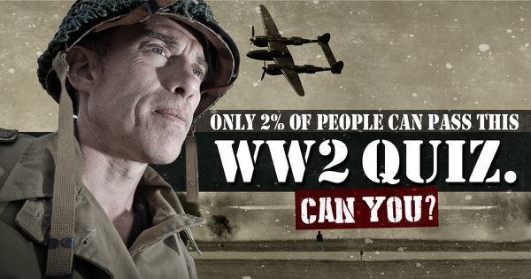 Only 2% Of People Can Pass This WW2 Quiz. Can You?