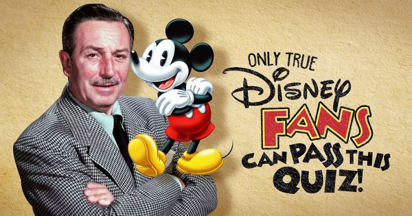 Only True Disney Fans Can Pass This Quiz!