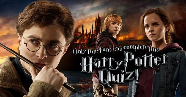 Only true fans can complete this Harry Potter quiz