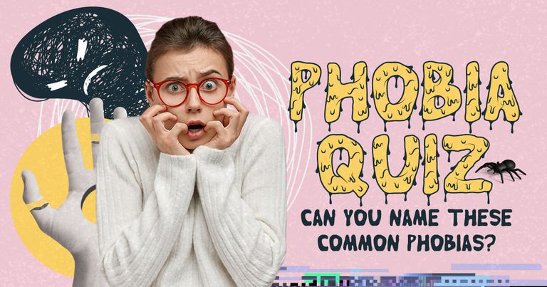 Phobia Quiz: Can You Name These Common Phobias?