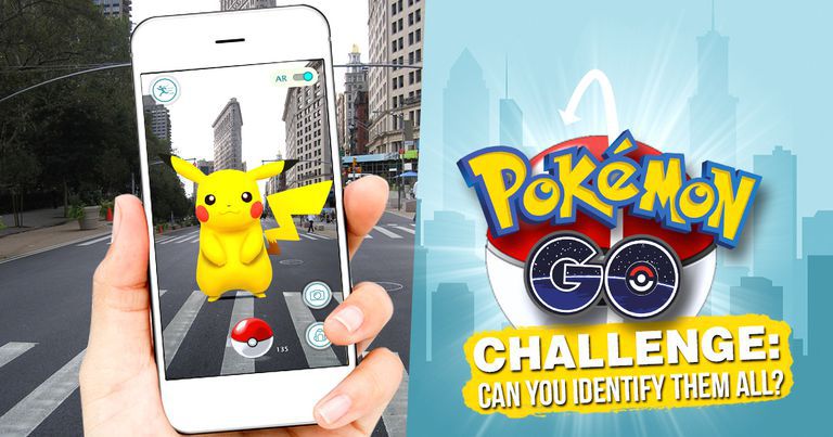 Pokémon GO Challenge: Can You Identify Them All?