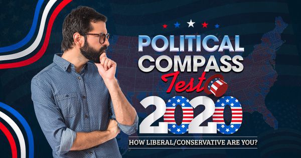 Political Compass Test 2020: How Liberal/Conservative Are You?