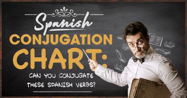Spanish Conjugation Chart: Can You Conjugate These Spanish Verbs?