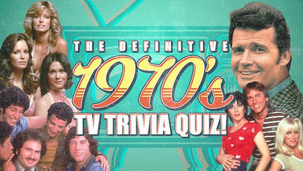 The Definitive 1970s TV Trivia Quiz!