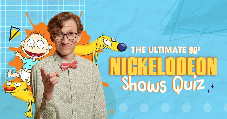 The Ultimate 90s Nickelodeon Shows Quiz