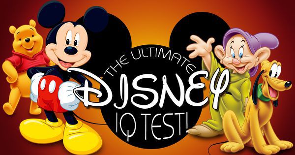 The Ultimate Disney IQ Test!