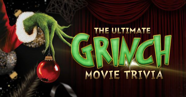 The Ultimate Grinch Movie Trivia