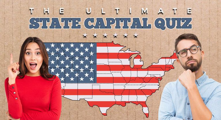 The Ultimate State Capital Quiz