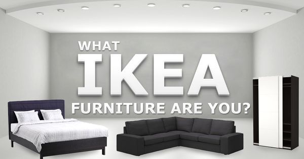 What IKEA Furniture Are You?