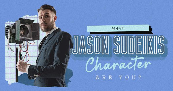 What Jason Sudeikis Character Are You?