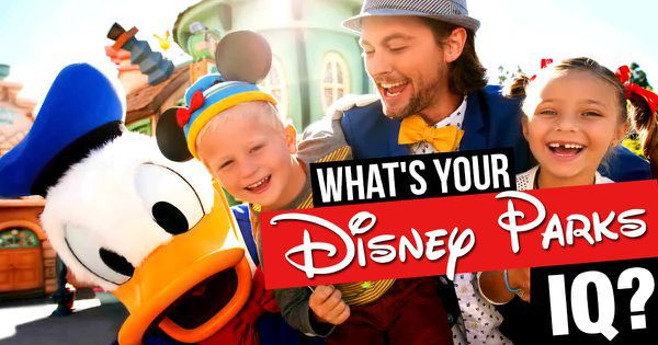 What’s Your Disney Parks IQ?