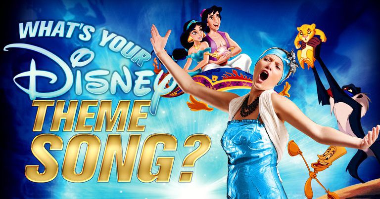 Which Disney Song Is Your Theme Song?