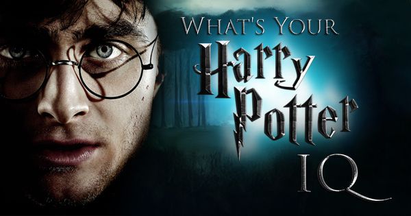 whats your harry potter iq