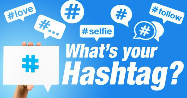 Whats your hashtag