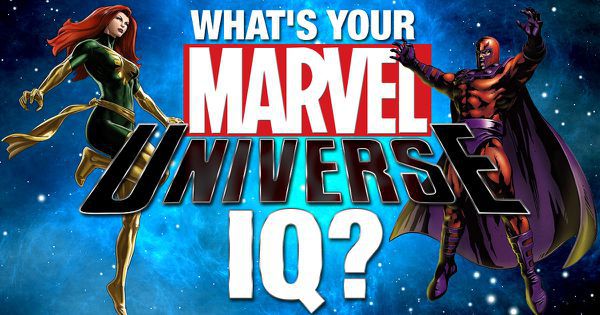whats your marvel universe iq