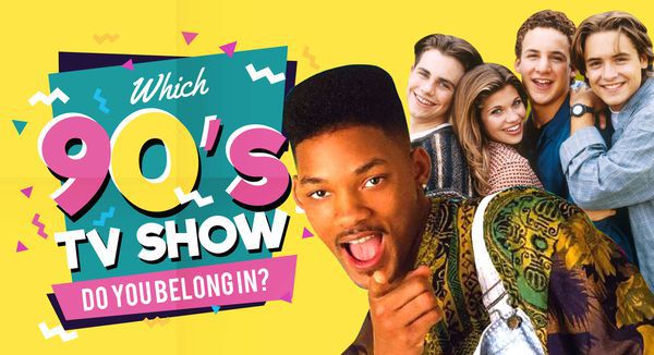 Which of These 90s TV Shows Do You Belong in?