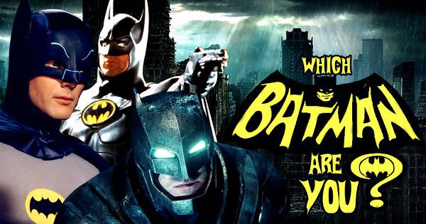 Which Batman Are You?