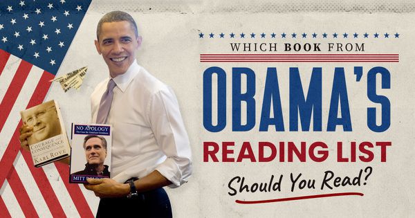 Which Book from Obama’s Reading List Should You Read?