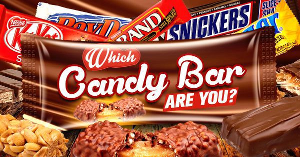 Which Candy Bar Are You?