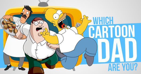 Which Cartoon Dad Are You?