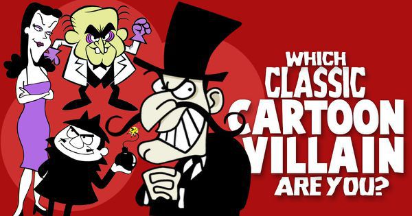 Which Classic Cartoon Villain Are You?
