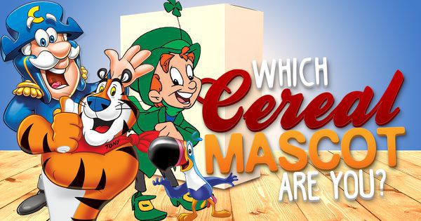 Which of the Cereal Mascots Are You?