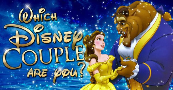 Which Disney Couple Are You?