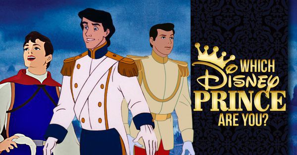 Which Disney Prince Are You?