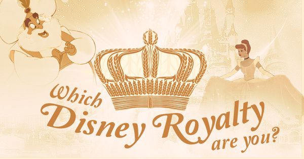 Which Disney Royalty Are You?