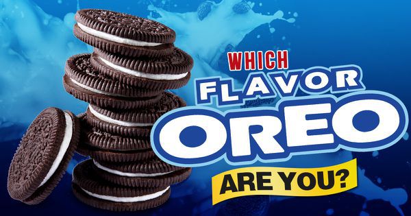 Which Flavor Oreo Are You?