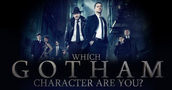 which gotham character are you