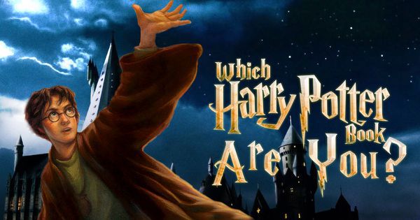 Which “Harry Potter” Book Are You?