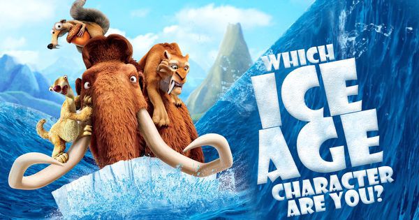 Which “Ice Age” Character Are You?