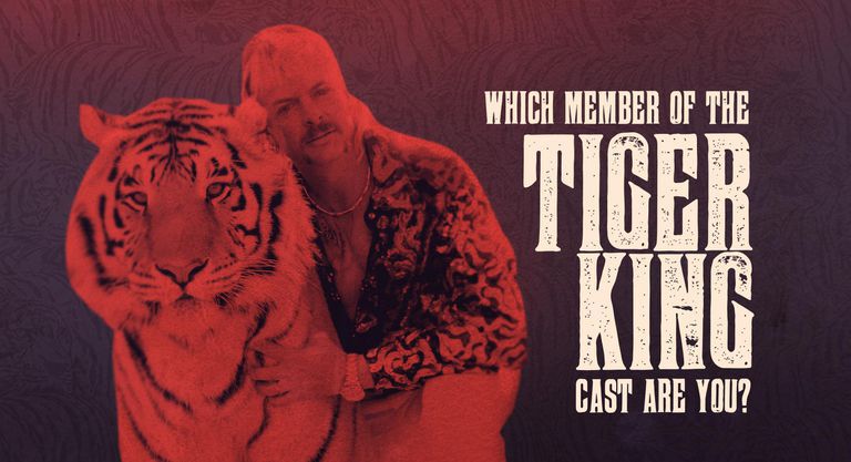 Which Member of the Tiger King Cast Are You?