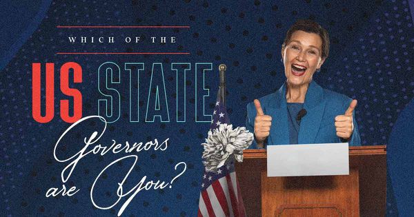 Which of the US State Governors Are You?